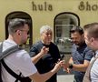 Mircea Lucescu s-a plimbat prin Bratislava înainte să se întoarcă la București. Foto: Andrei Crăițoiu (GSP.RO)
