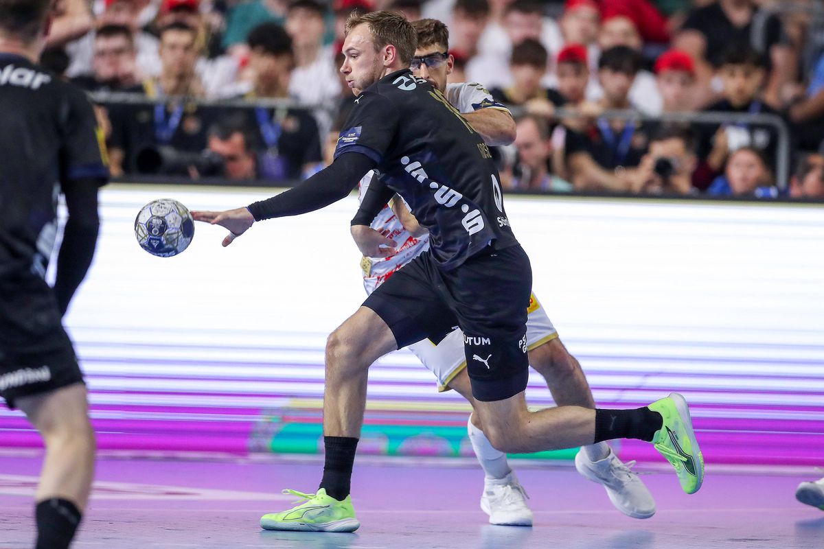 Fuchse Berlin - Magdeburg, marea finală a Ligii Campionilor la handbal masculin // foto: Imago