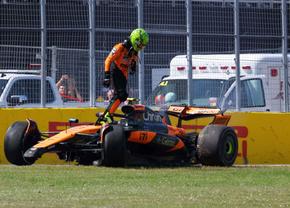 Lando Norris a ieșit în față, după accidentul provocat în cursa de Formula 1 din Canada: „O prostie din partea mea”