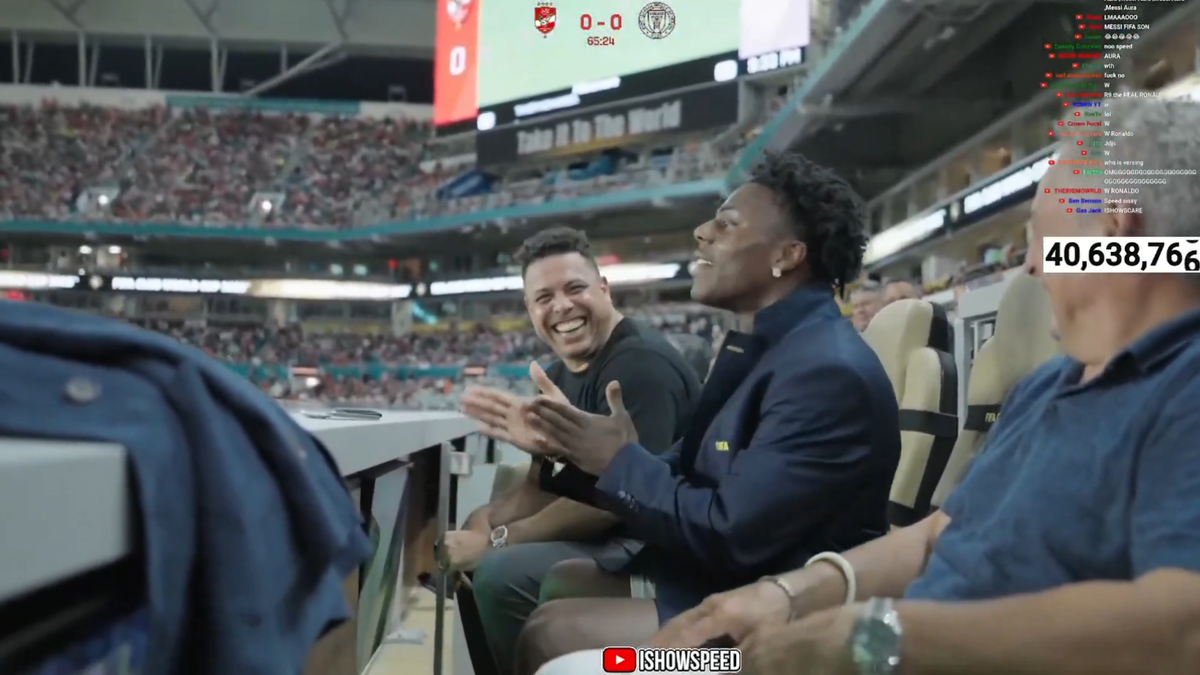 Gestul prin care excentricul IShowSpeed l-a sfidat pe Lionel Messi la Campionatul Mondial al Cluburilor! Argentinianul n-a stat pe gânduri