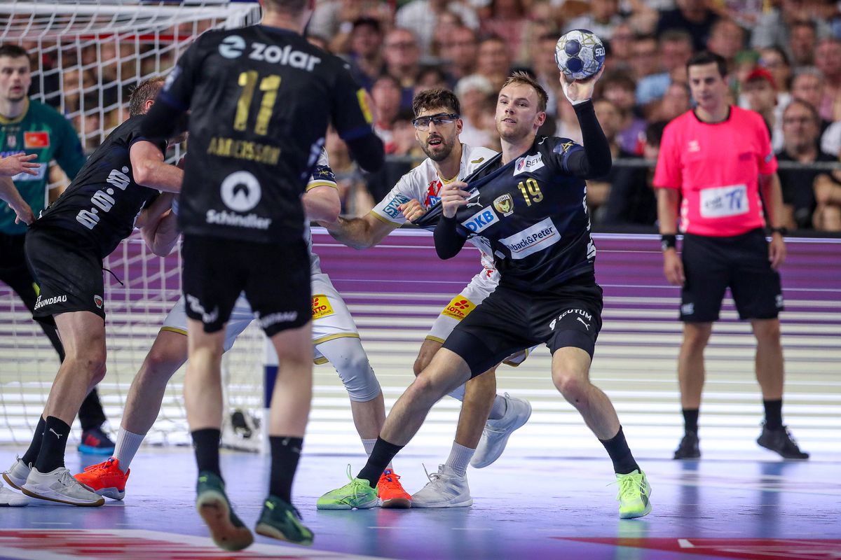 Fuchse Berlin - Magdeburg, marea finală a Ligii Campionilor la handbal masculin // foto: Imago