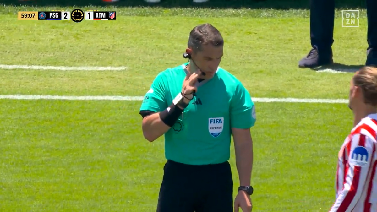 Istvan Kovacs, momentul serii la PSG - Atletico