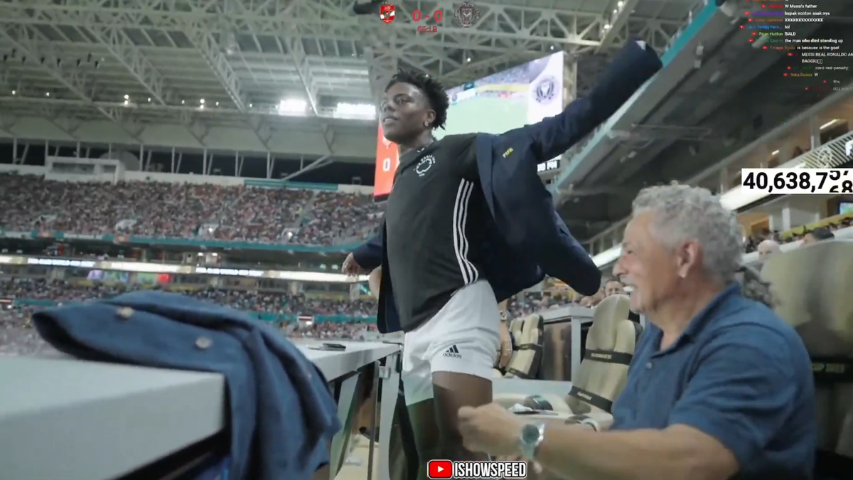 Gestul prin care excentricul IShowSpeed l-a sfidat pe Lionel Messi la Campionatul Mondial al Cluburilor! Argentinianul n-a stat pe gânduri