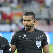 Arbitri venezueleni la Cehia U21 - Germania U21 » Care este înțelegerea dintre UEFA și CONMEBOL // foto: Ionuț Iordache (GSP)