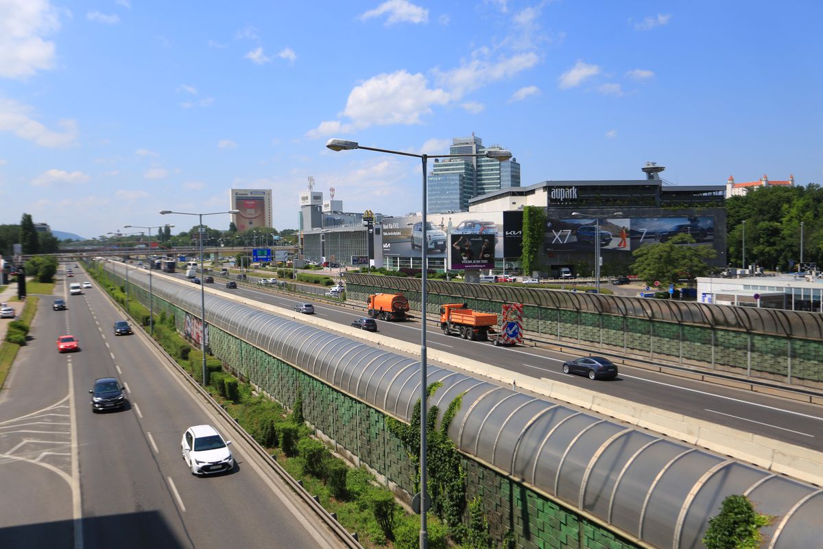 Partea comunistă a Bratislavei