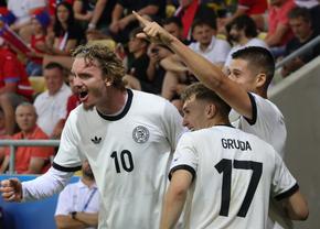 Germania U21 se califică în sferturile de finală ale Campionatului European » Show total într-o partidă cu șase goluri