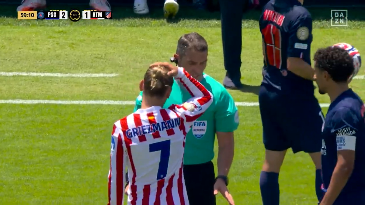 Istvan Kovacs, momentul serii la PSG - Atletico