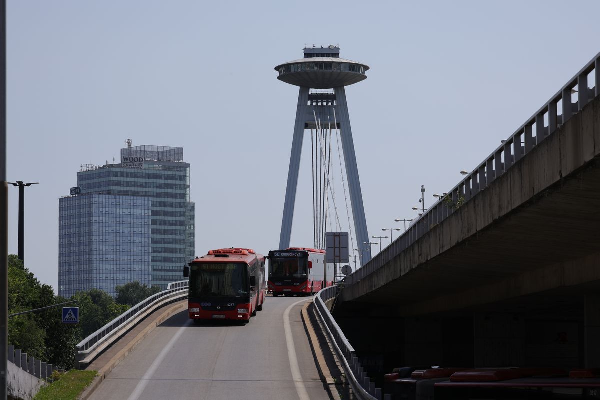 Partea comunistă a Bratislavei