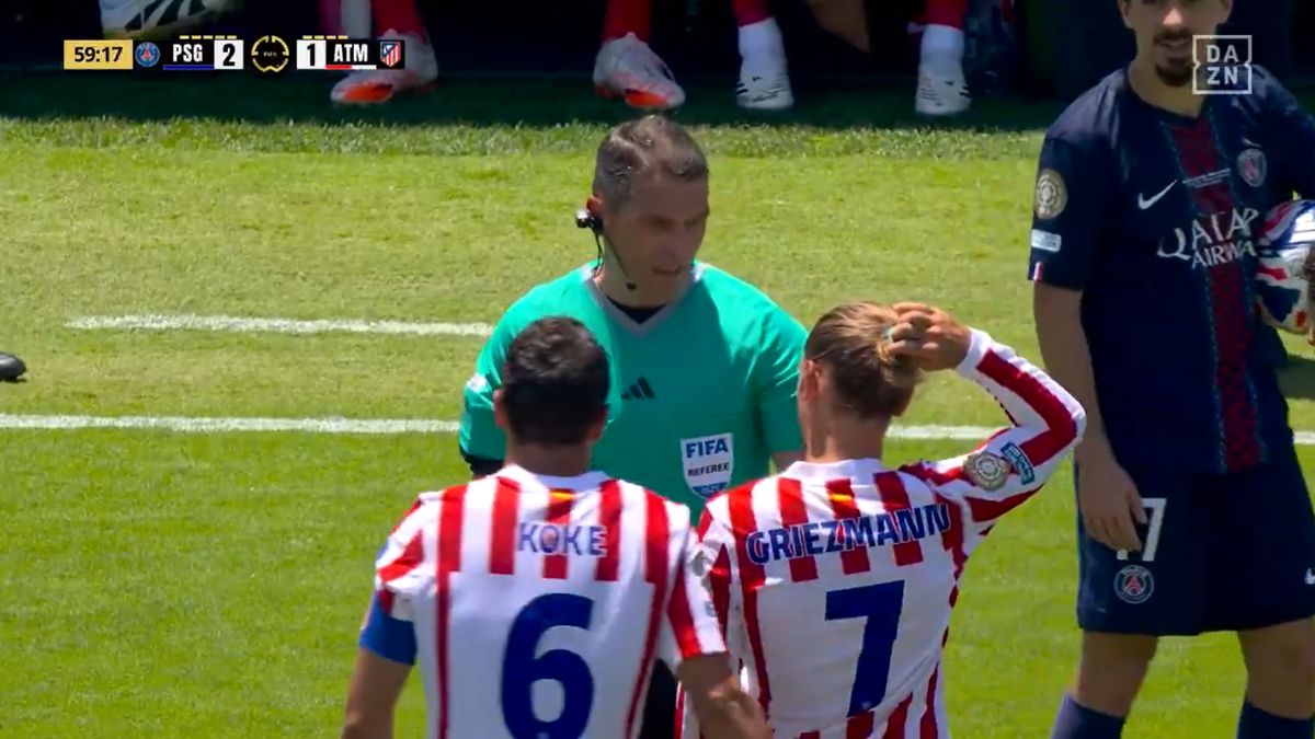 Istvan Kovacs, momentul serii la PSG - Atletico