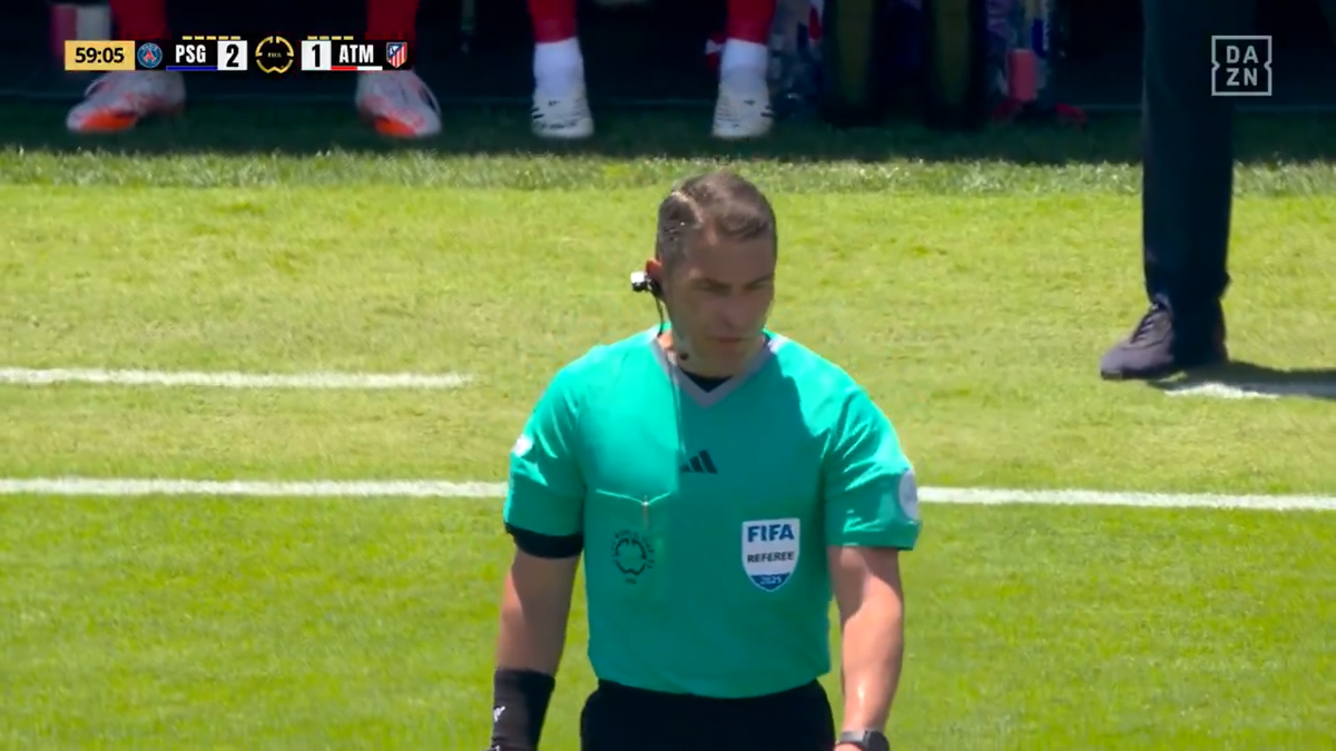 Istvan Kovacs, momentul serii la PSG - Atletico