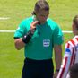 Istvan Kovacs, la microfon! Momentul serii pentru român la PSG - Atletico » A aplicat în premieră noua regulă din fotbal