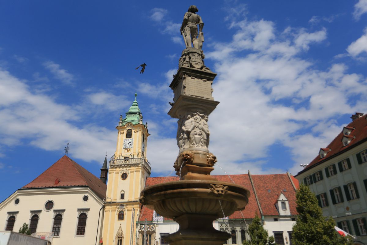 Bratislava medievală