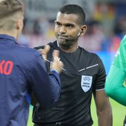 Arbitri venezueleni la Cehia U21 - Germania U21 » Care este înțelegerea dintre UEFA și CONMEBOL // foto: Ionuț Iordache (GSP)