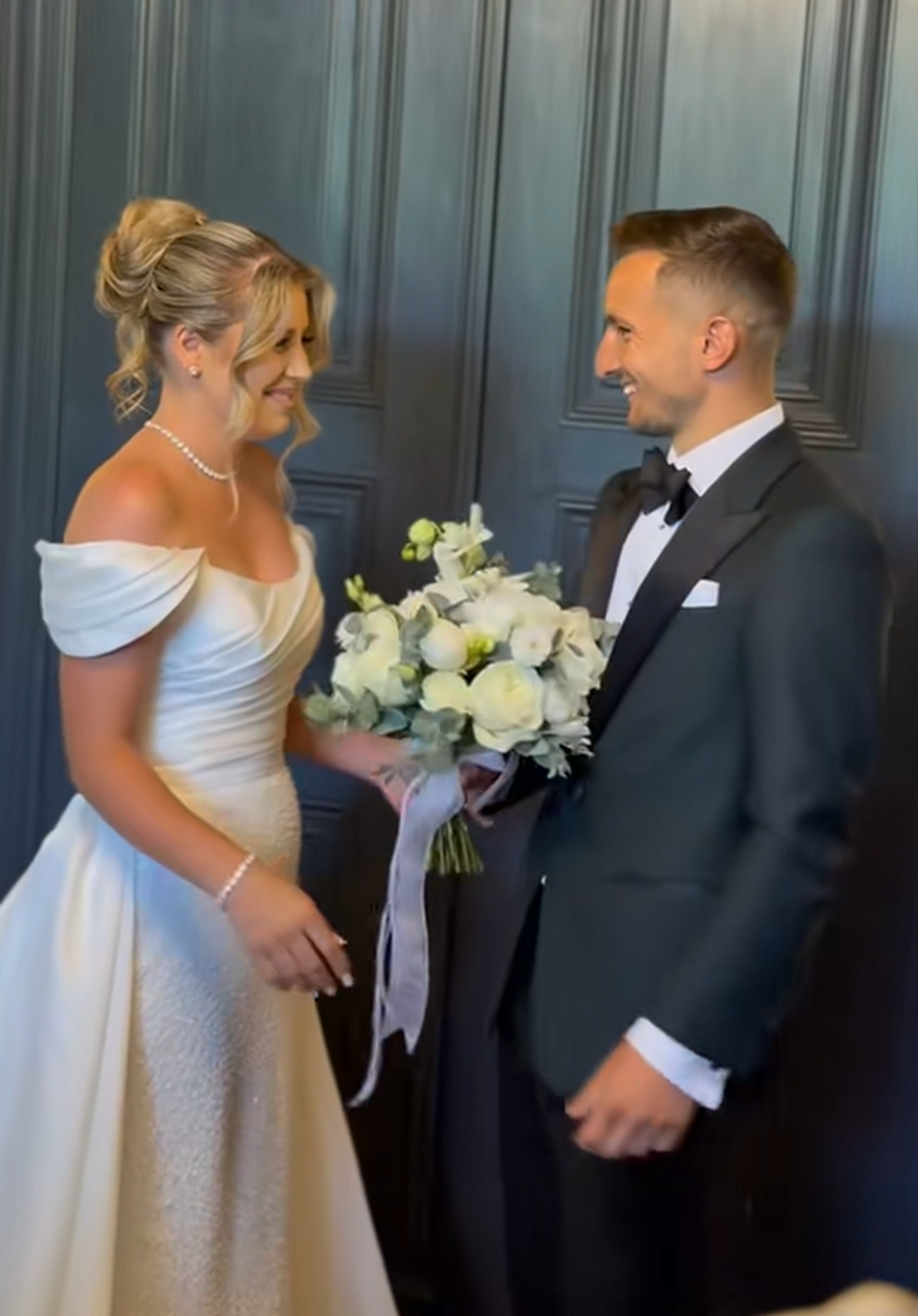 Nunta lui Marius Ștefănescu