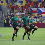 Arbitri venezueleni la Cehia U21 - Germania U21 » Care este înțelegerea dintre UEFA și CONMEBOL // foto: Ionuț Iordache (GSP)