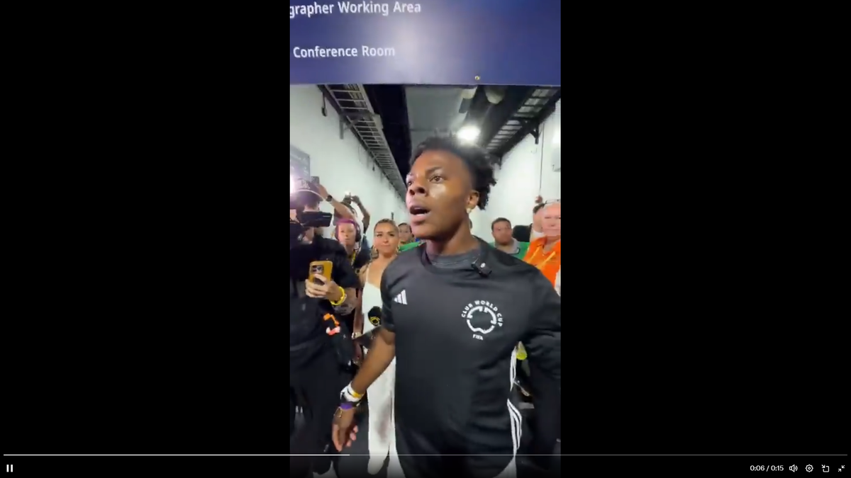 Gestul prin care excentricul IShowSpeed l-a sfidat pe Lionel Messi la Campionatul Mondial al Cluburilor! Argentinianul n-a stat pe gânduri