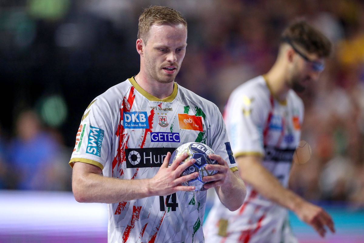 Fuchse Berlin - Magdeburg, marea finală a Ligii Campionilor la handbal masculin // foto: Imago