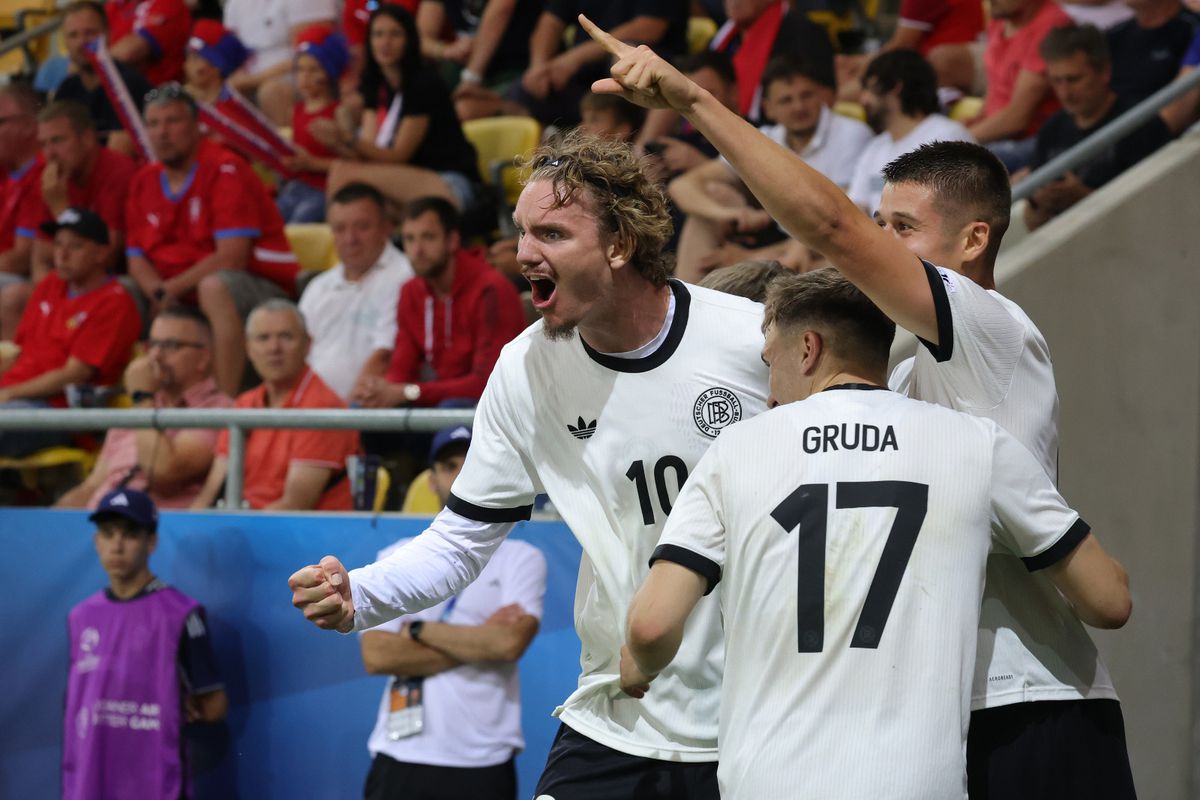 Germania U21 se califică în sferturile de finală ale Campionatului European » Show total într-o partidă cu șase goluri