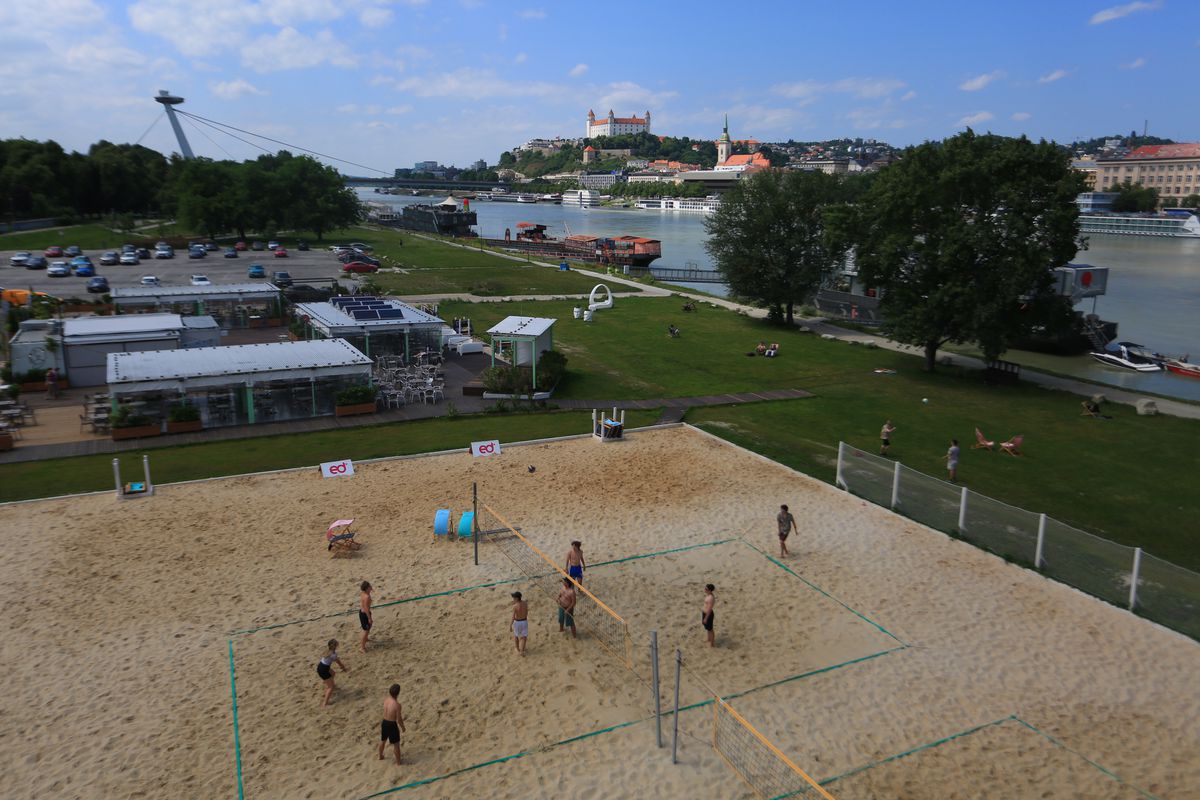 Partea comunistă a Bratislavei