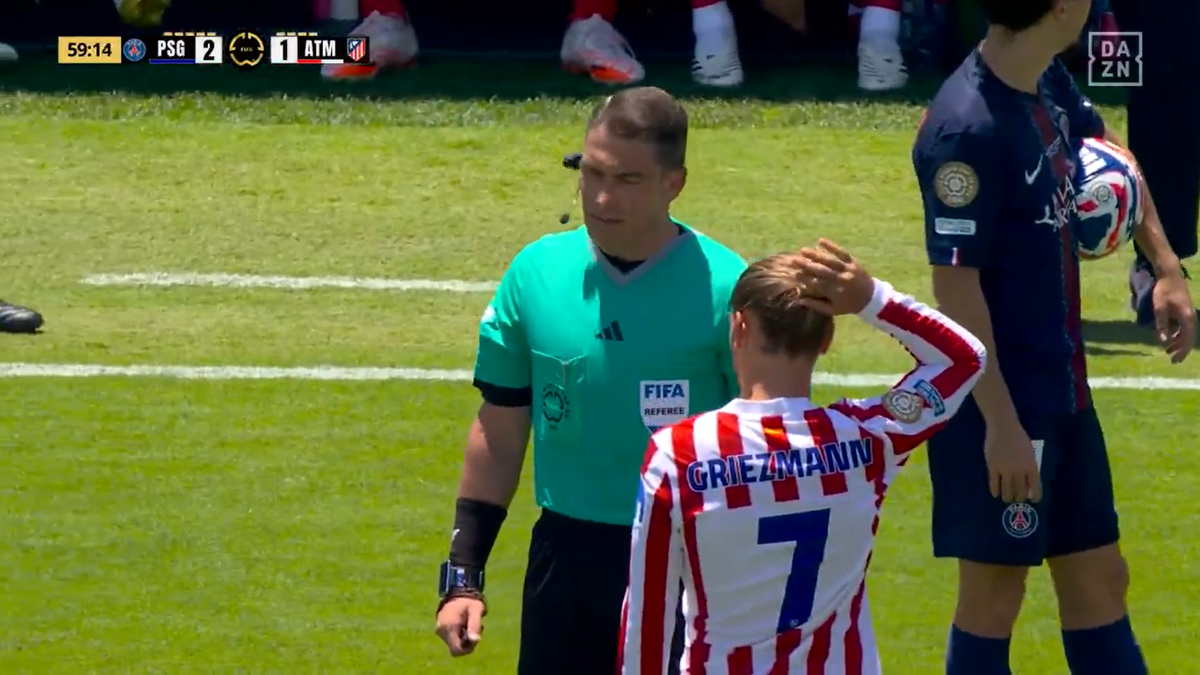 Istvan Kovacs, momentul serii la PSG - Atletico