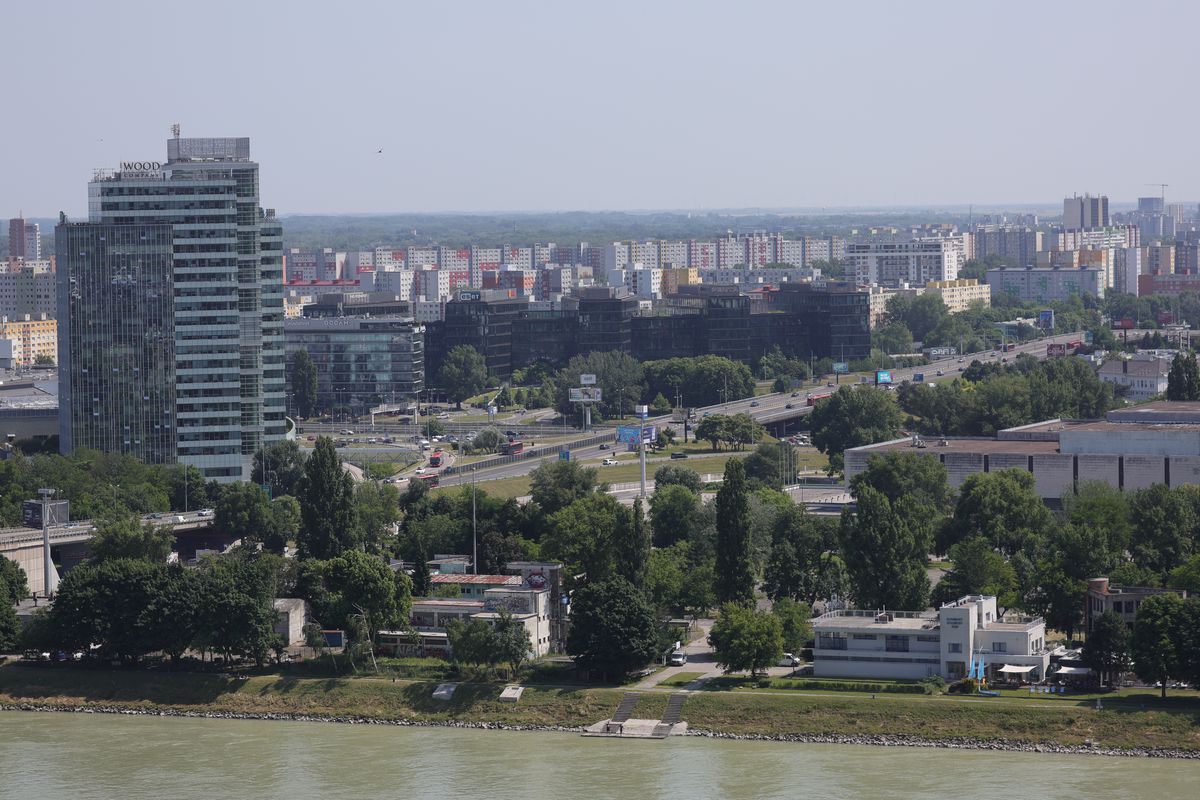 Partea comunistă a Bratislavei