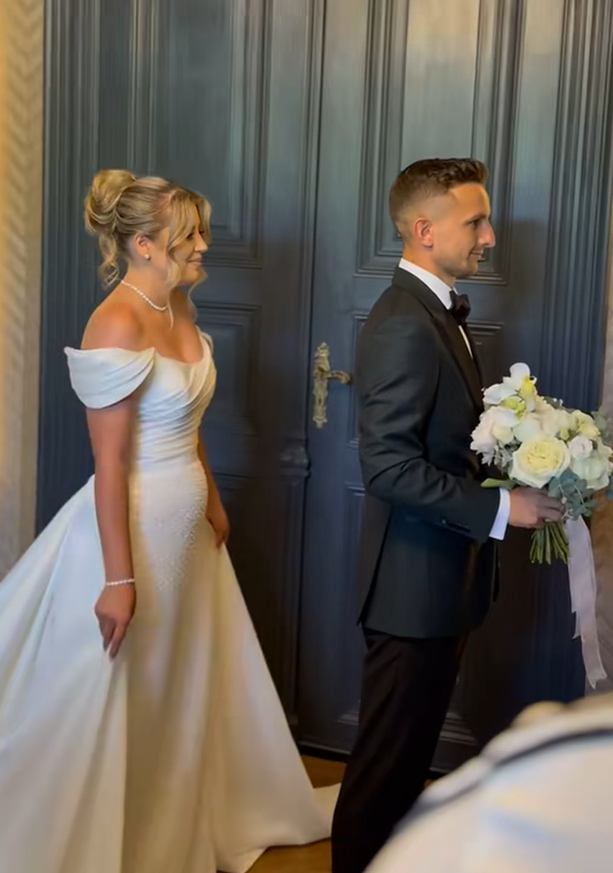 Nunta lui Marius Ștefănescu