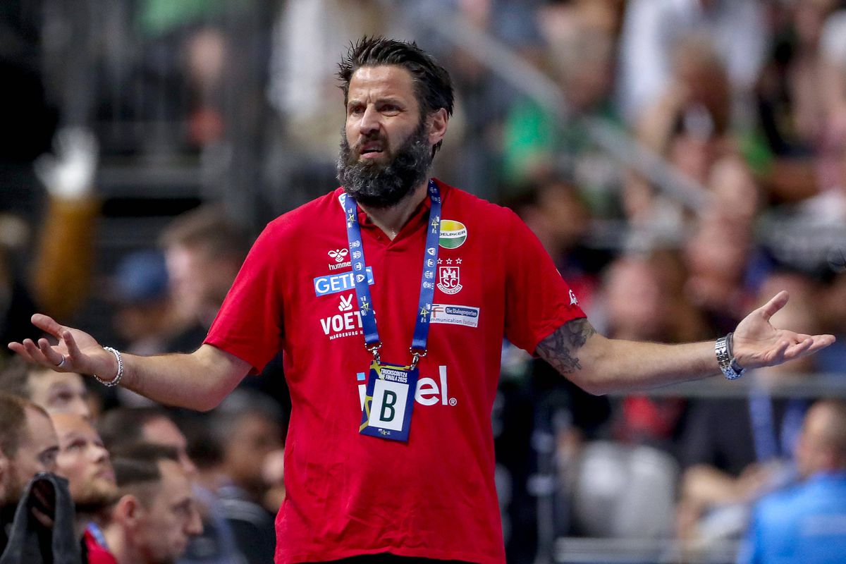 Fuchse Berlin - Magdeburg, marea finală a Ligii Campionilor la handbal masculin // foto: Imago