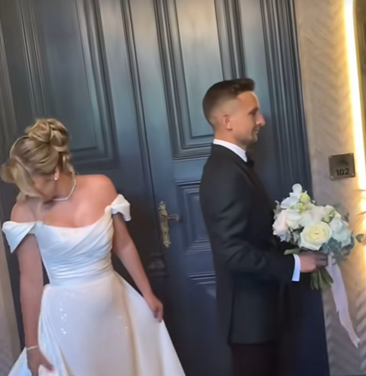 Nunta lui Marius Ștefănescu