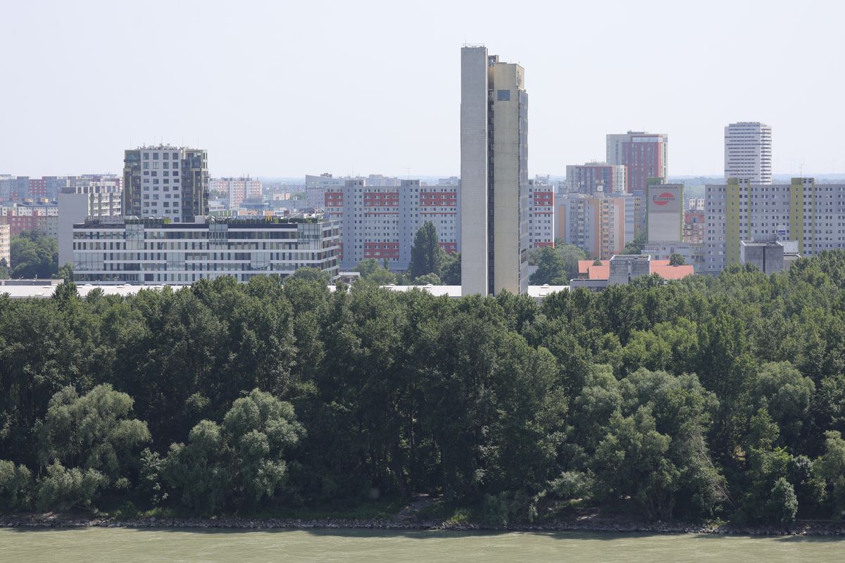 Partea comunistă a Bratislavei