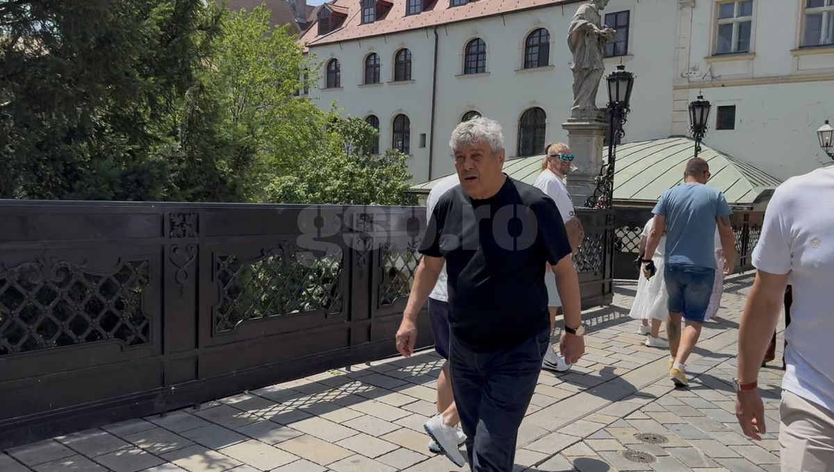 Mircea Lucescu in Bratislava