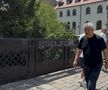 Mircea Lucescu s-a plimbat prin Bratislava înainte să se întoarcă la București. Foto: Andrei Crăițoiu (GSP.RO)