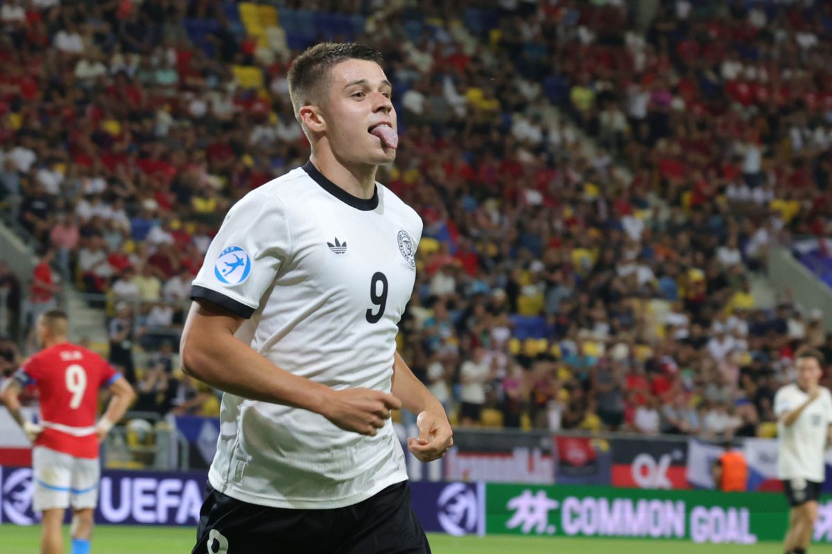 Germania U21 se califică în sferturile de finală ale Campionatului European » Show total într-o partidă cu șase goluri