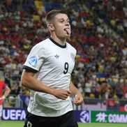 Nicolo Tresoldi, în Cehia U21 - Germania U21 // foto: Ionuț Iordache (GSP)