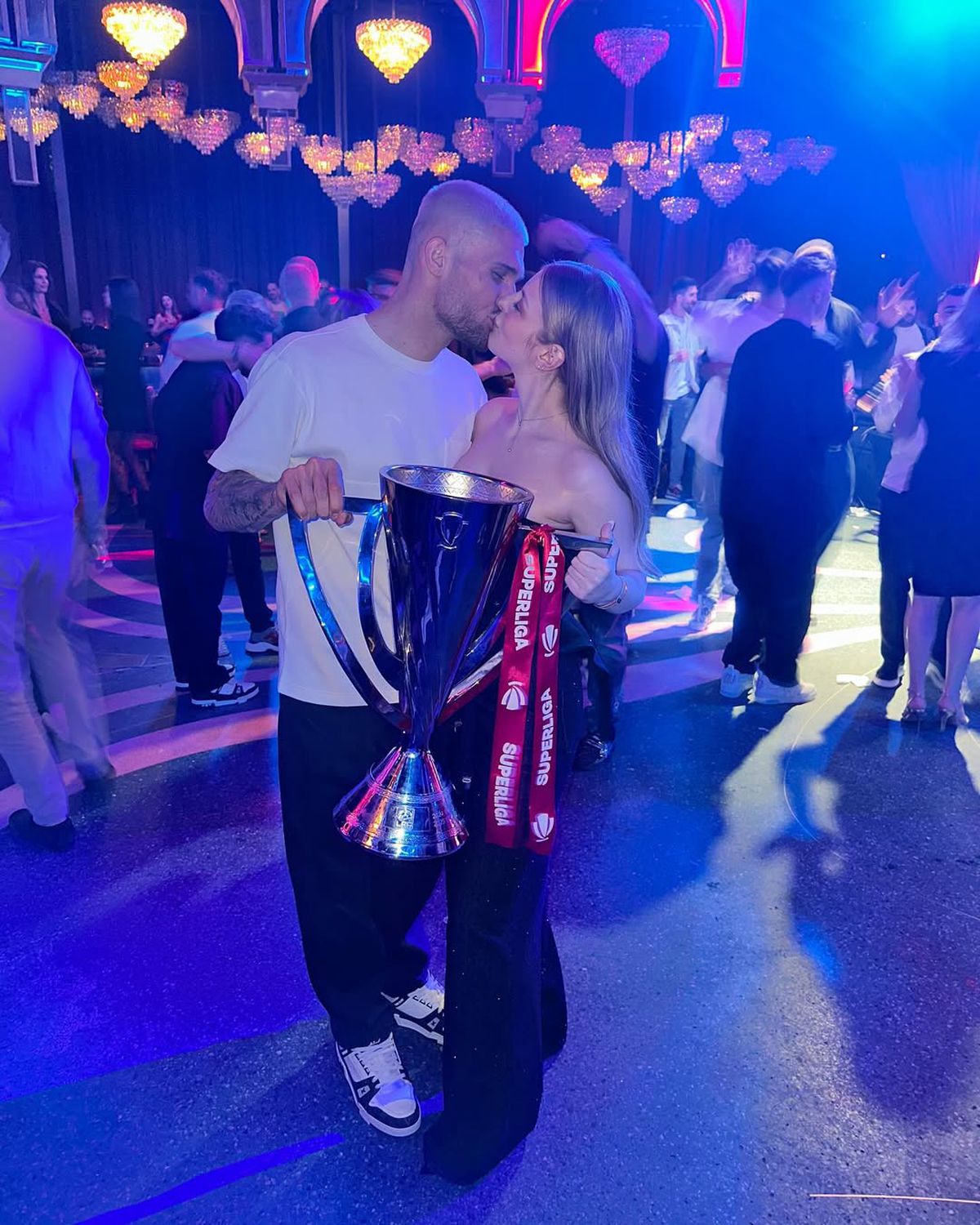 Cadoul prin care Daniel Bîrligea a luat-o prin surprindere pe Antonia: „Am făcut febră musculară când l-am ridicat”