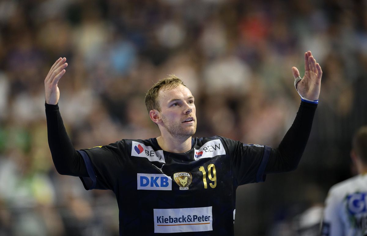 Fuchse Berlin - Magdeburg, marea finală a Ligii Campionilor la handbal masculin // foto: Imago