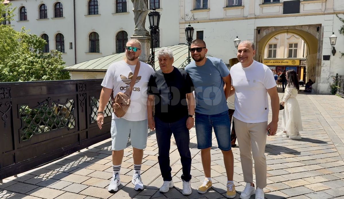 Imagini de senzație cu Mircea Lucescu în centrul Bratislavei! » Turcii i-au pupat mâinile: „La ei, asta înseamnă acest gest!”