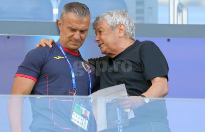 „Sunt lați, morți, terminați!” » Dialog încins între Pancu și Lucescu, după eliminarea de la Euro U21