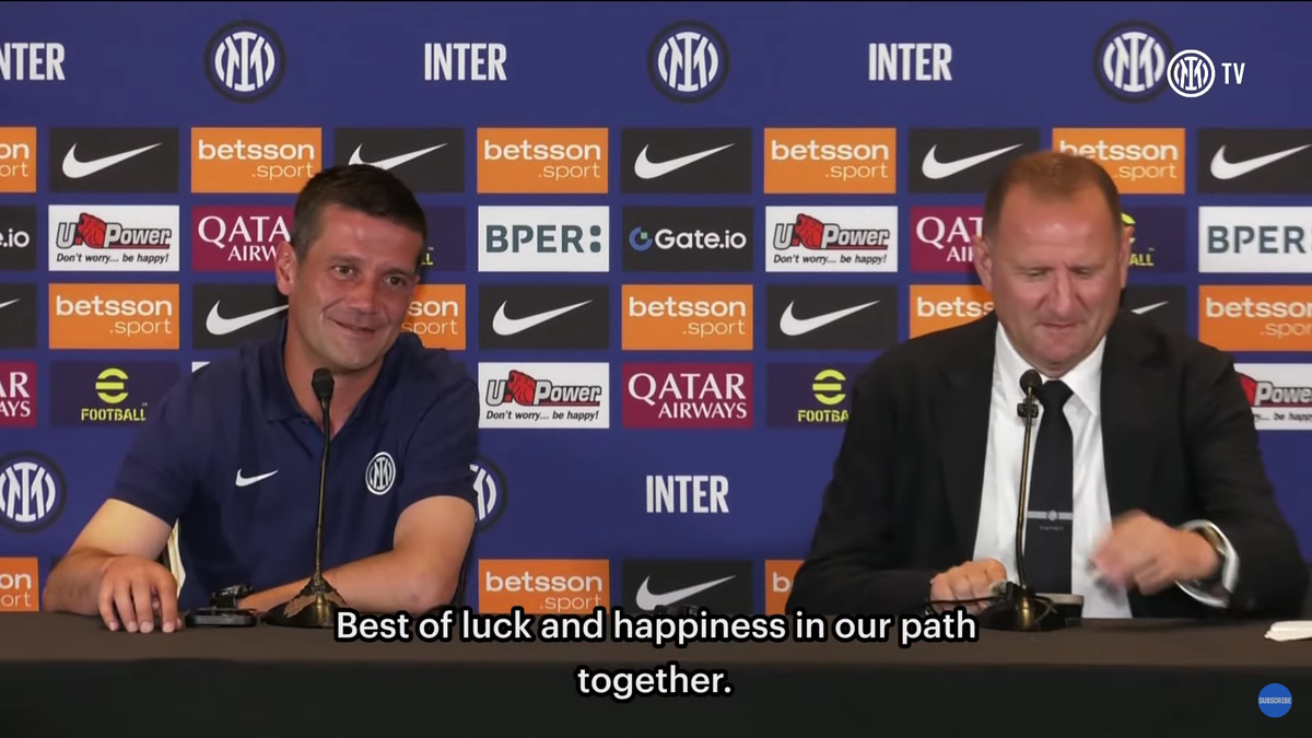 Cristi Chivu, întrerupt de ofițerul de presă al lui Inter