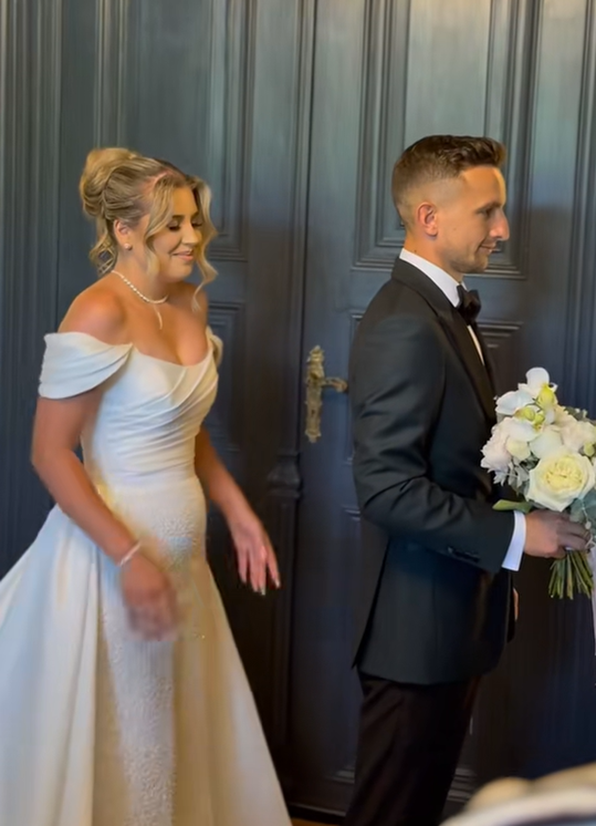 Marius Ștefănescu s-a căsătorit, sâmbătă, la Caracal » Un singur coechipier de la FCSB zărit la eveniment