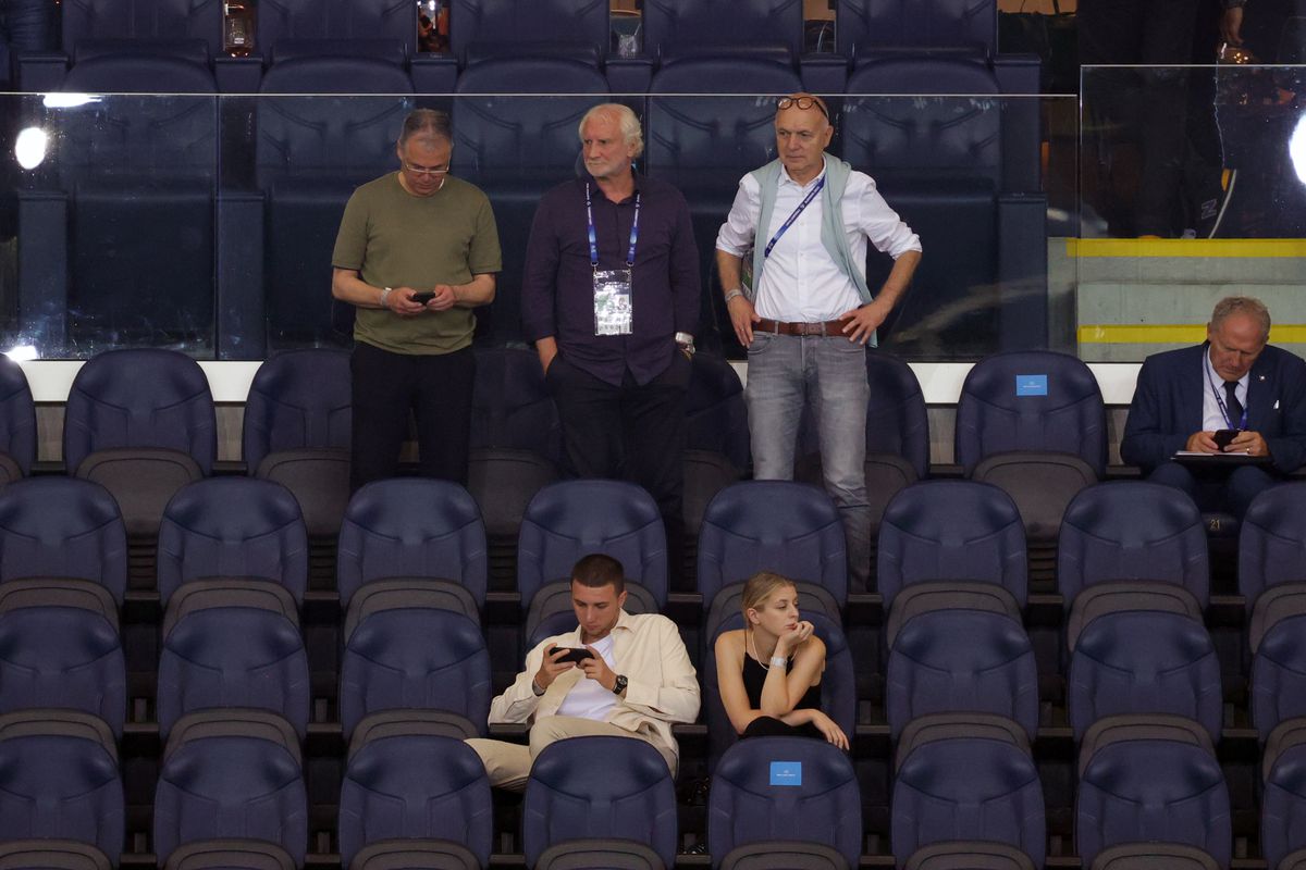 Marele Rudi Voller, în tribune la Cehia U21 - Germania U21