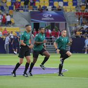Arbitri venezueleni la Cehia U21 - Germania U21 » Care este înțelegerea dintre UEFA și CONMEBOL // foto: Ionuț Iordache (GSP)