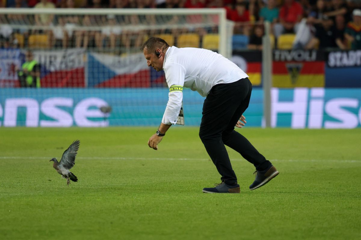 Scene inedite în meciul serii de la Europeanul U21 » Joc întrerupt dintr-un motiv neobișnuit: tot stadionul s-a ridicat și a aplaudat în picioare