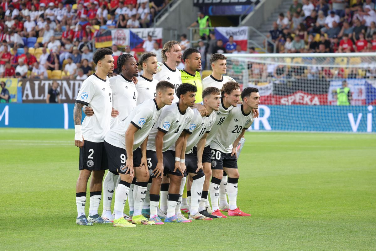 Germania U21 se califică în sferturile de finală ale Campionatului European » Show total într-o partidă cu șase goluri