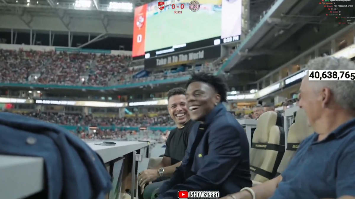 Gestul prin care excentricul IShowSpeed l-a sfidat pe Lionel Messi la Campionatul Mondial al Cluburilor! Argentinianul n-a stat pe gânduri