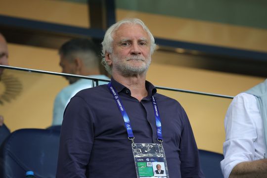 Marele Rudi Voller, în tribune la Cehia U21 - Germania U21 // foto: Ionuț Iordache (GSP)