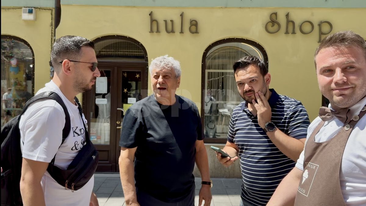 Mircea Lucescu in Bratislava