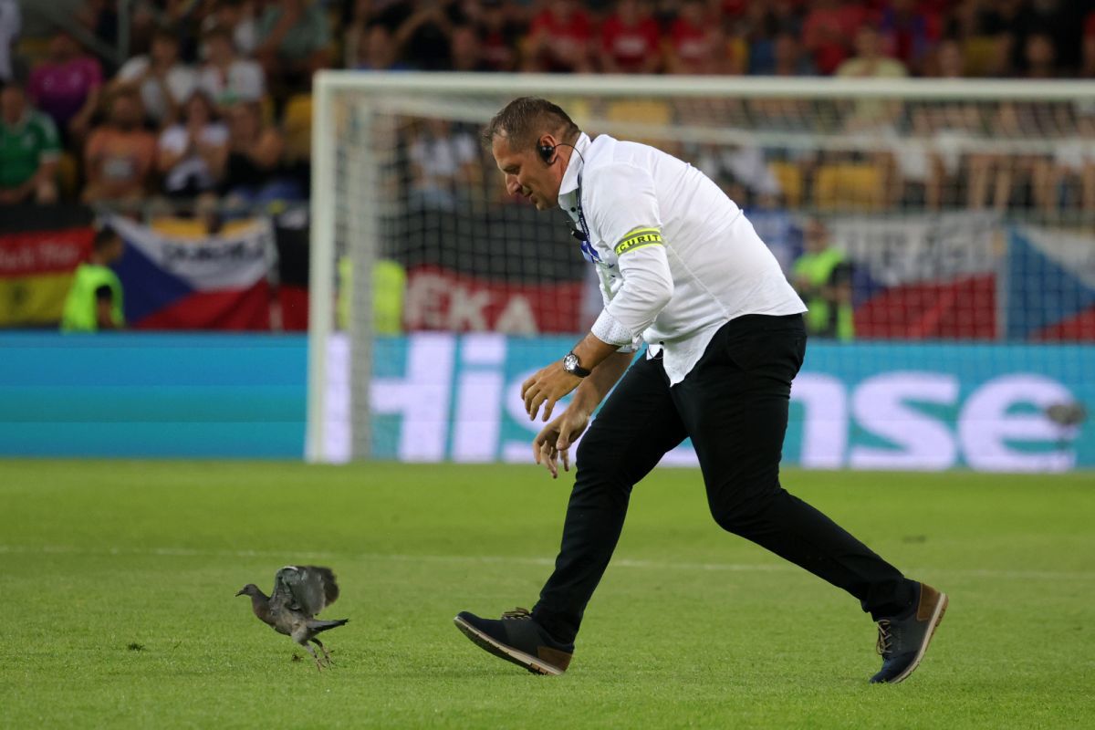 Scene inedite în meciul serii de la Europeanul U21 » Joc întrerupt dintr-un motiv neobișnuit: tot stadionul s-a ridicat și a aplaudat în picioare