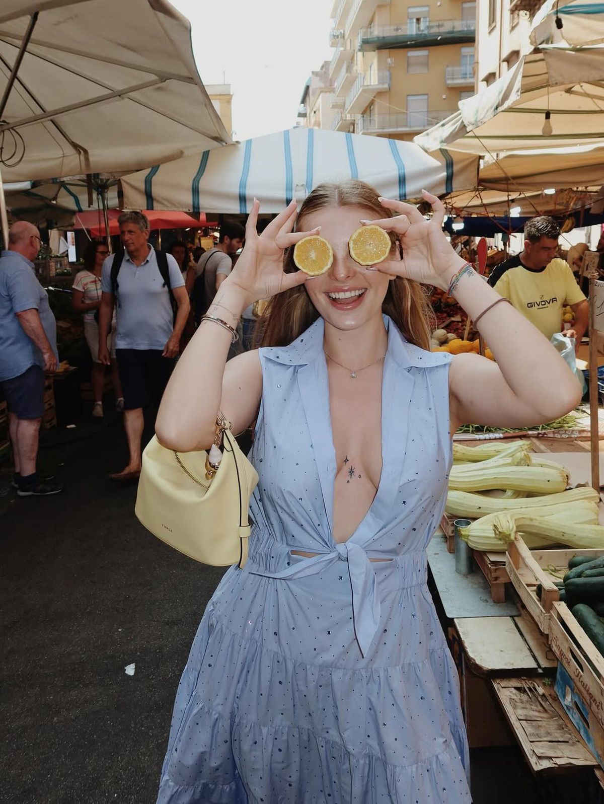 Antonia Salanta, iubita lui Daniel Bîrligea, 2025