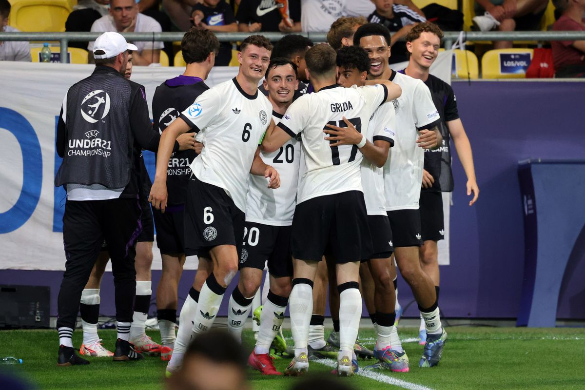 Germania U21 se califică în sferturile de finală ale Campionatului European » Show total într-o partidă cu șase goluri