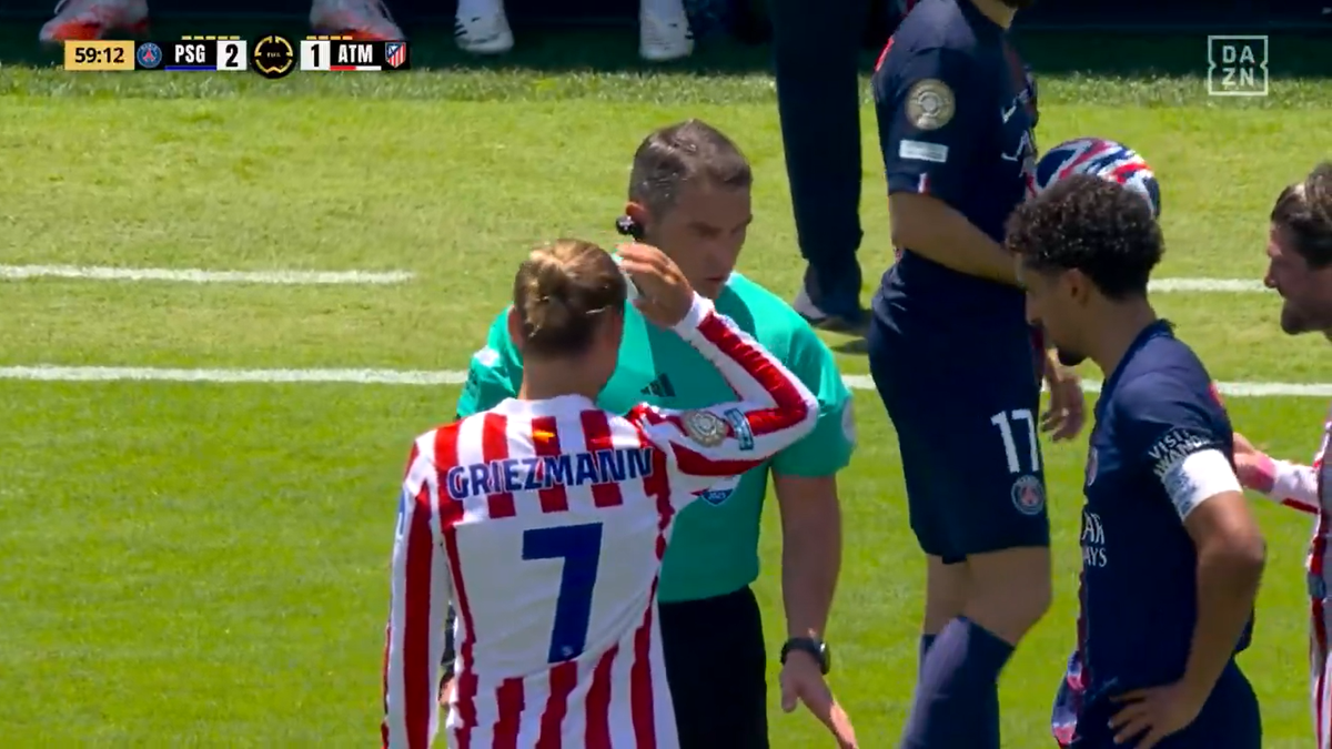 Istvan Kovacs, momentul serii la PSG - Atletico